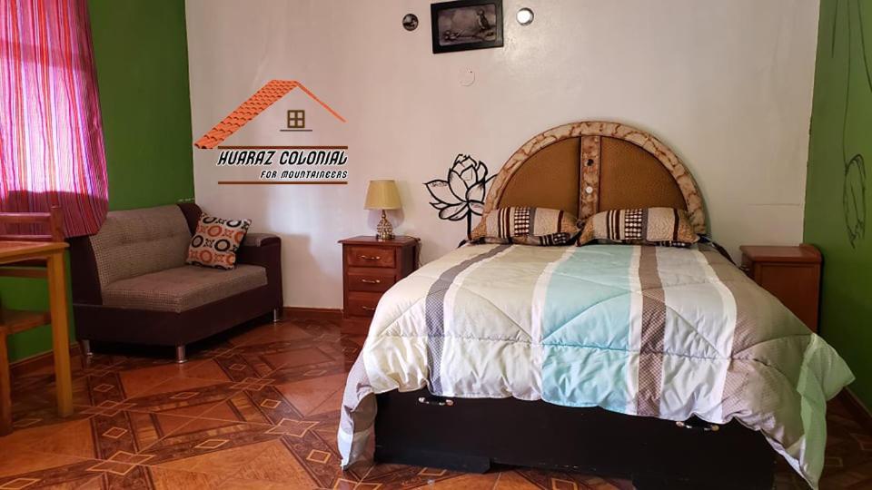 Huaraz Colonial Hostel Luaran gambar