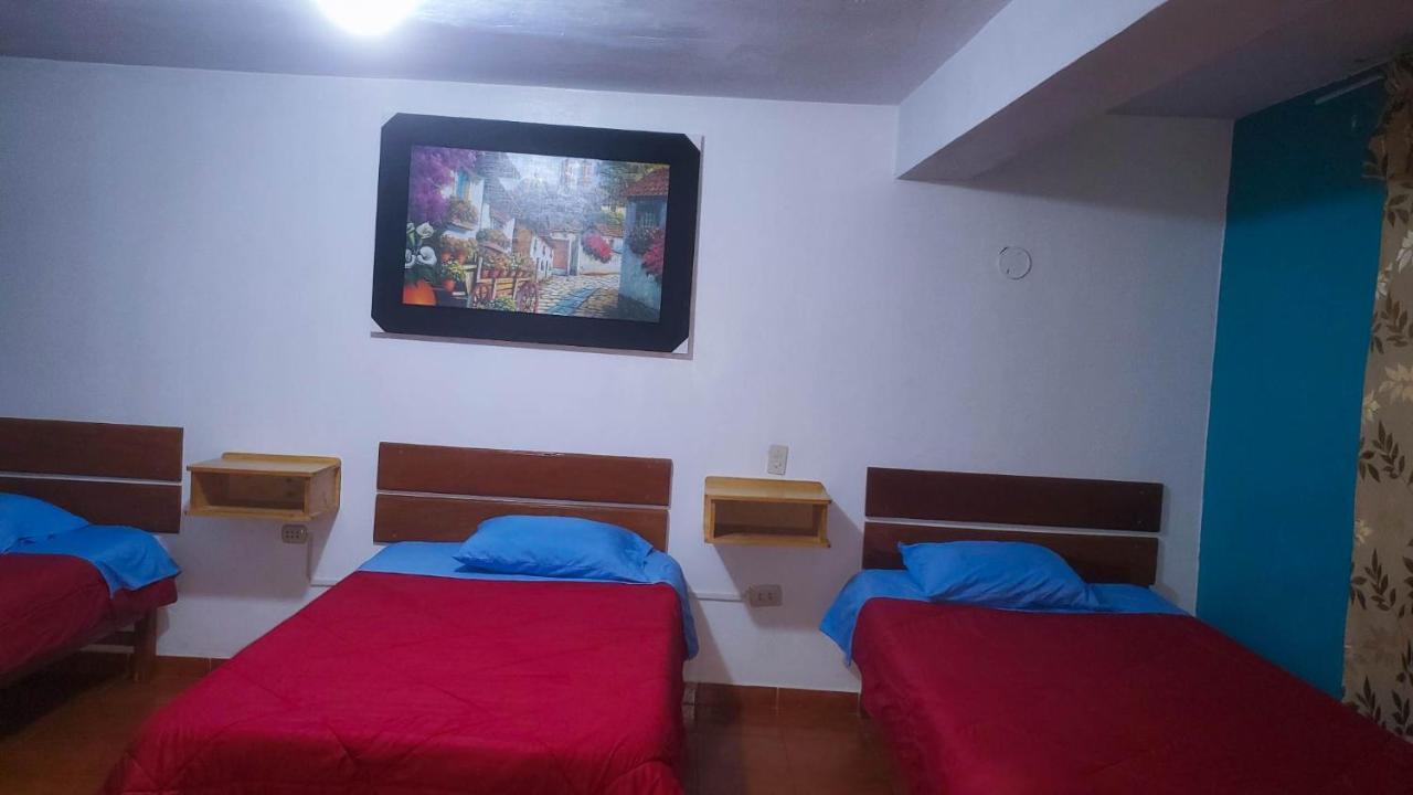 Huaraz Colonial Hostel Luaran gambar