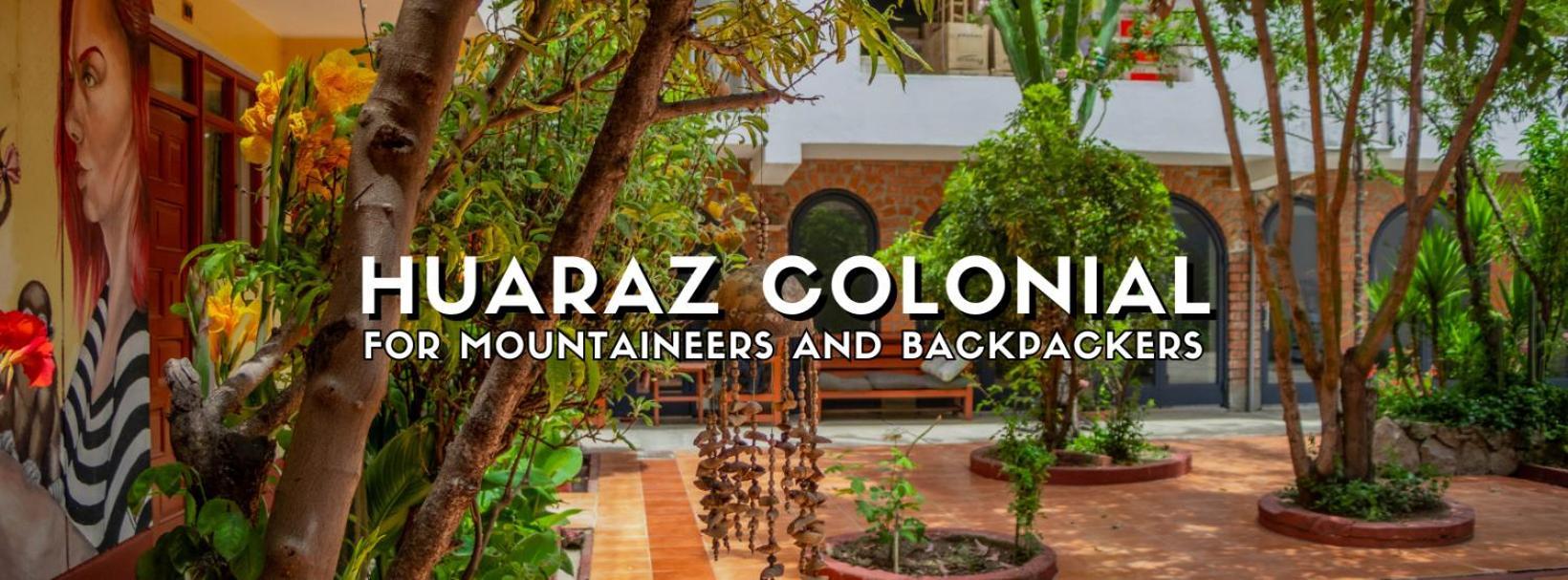 Huaraz Colonial Hostel Luaran gambar